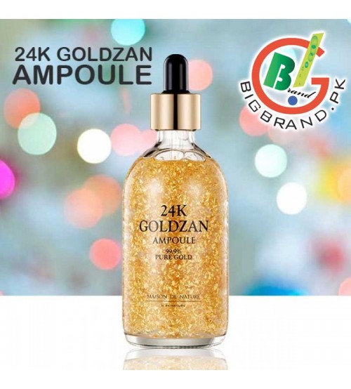Original Korean 24k Goldzan Ampoule Serum